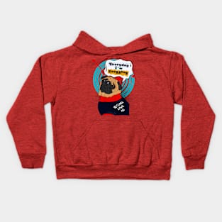 Everyday I'm Snuggling Kids Hoodie